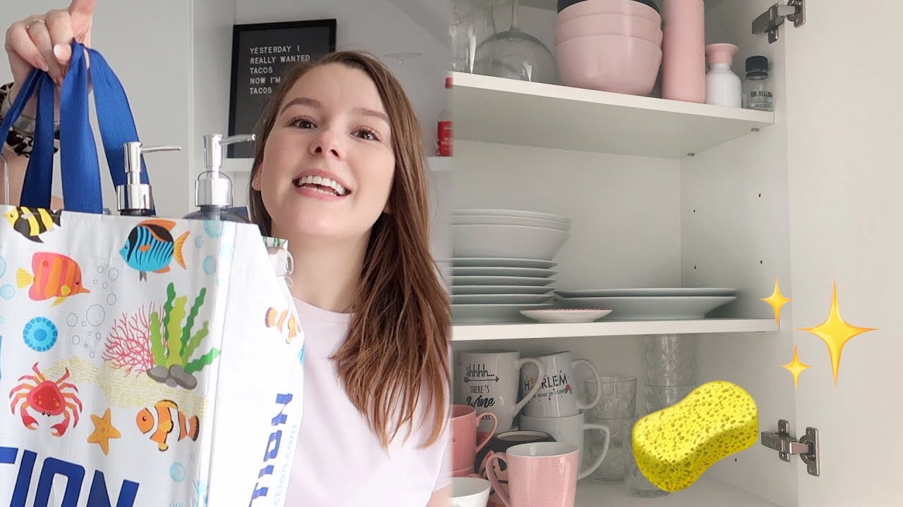 MEGA KEUKEN OPRUIMING + ACTION OPBERG TIP  🧽✨ ✰ All About Leonie