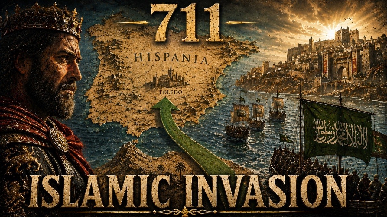 Gates of Toledo: How Spain Fell to Islam in 711 AD | Sponsored Stream
