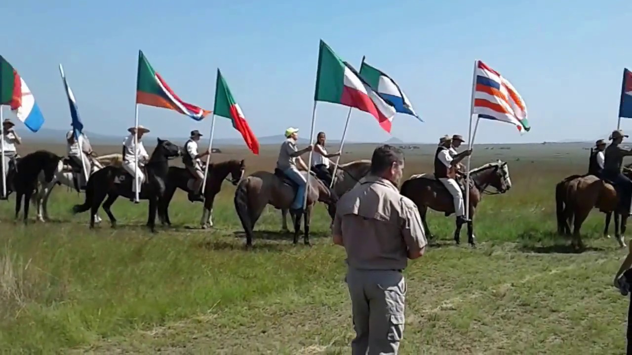 Bloedrivier Geloftefees 16 Desember 2017 Perdekommando