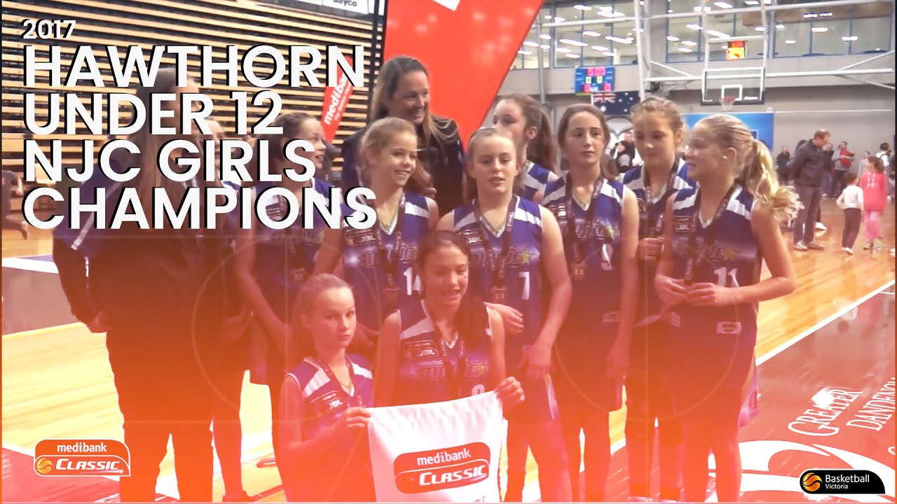 Hawthorn Magic U12 Girls | 2017 National Champions
