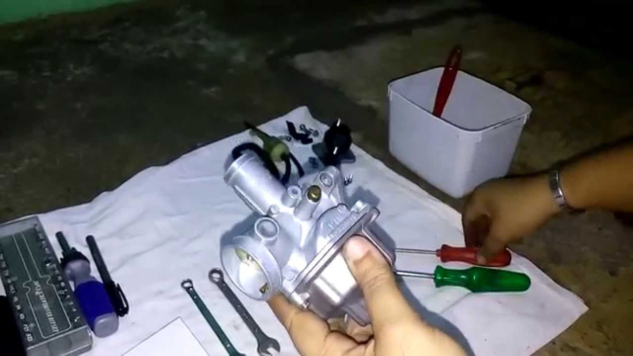 Limpeza do Carburador passo a passo PARTE 2 Dafra Riva 150