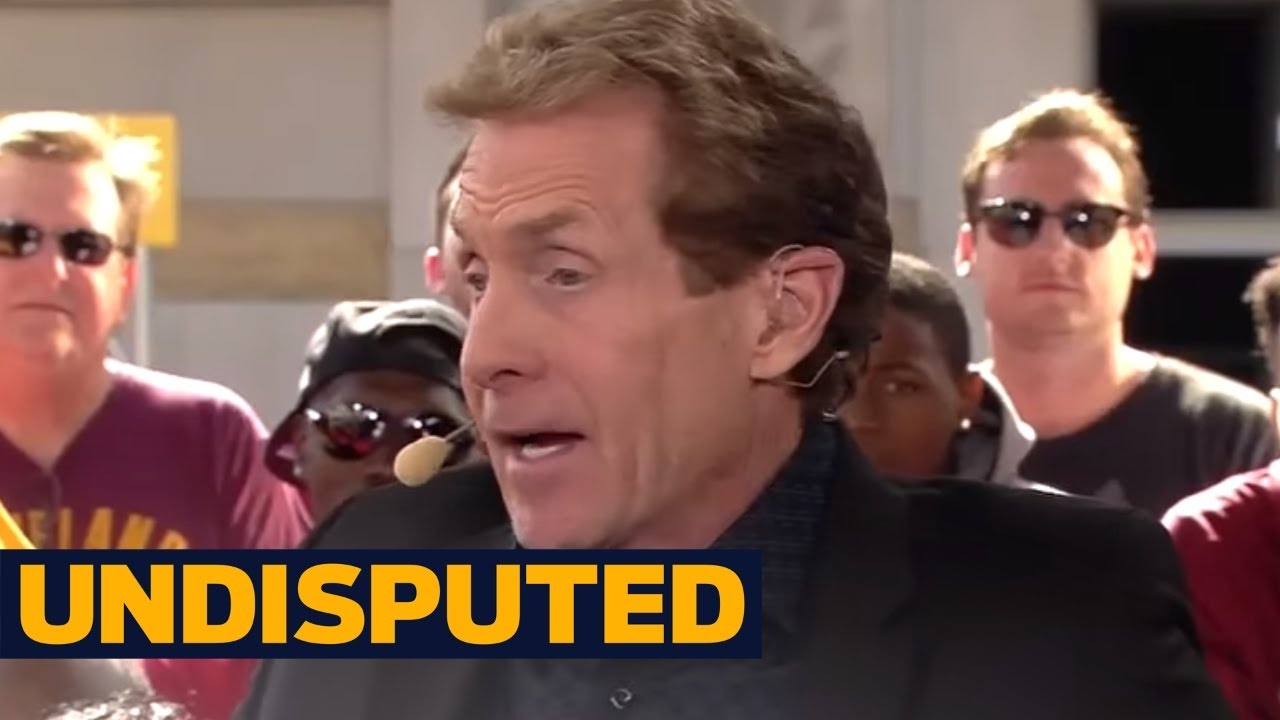 Skip Bayless and Shannon Sharpe predict 2017 NBA Finals Game 4 | UNDISPUTED