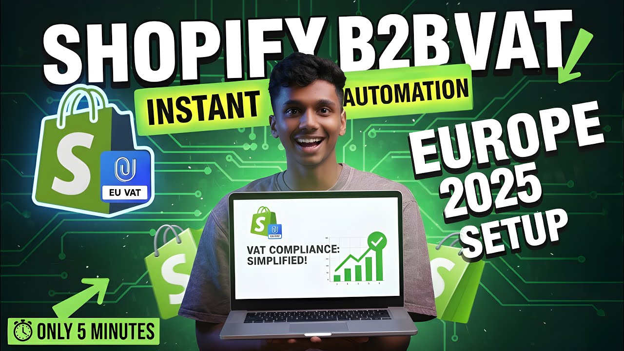 How to Automate EU VAT Exempt for B2B Shopify Stores
