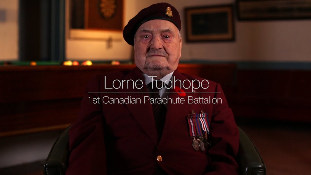 A Veteran's Story - Remembrance Day, Paratrooper WWII