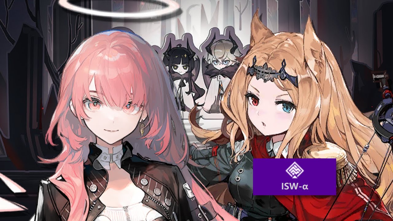 【Arknights】 Attack Range is 8 Tiles? | Archetto IS Module (+Lemuen)