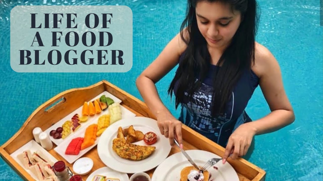 FOOD BLOGGER life and career journey| Trailer | sarah hussain | zingyzest |