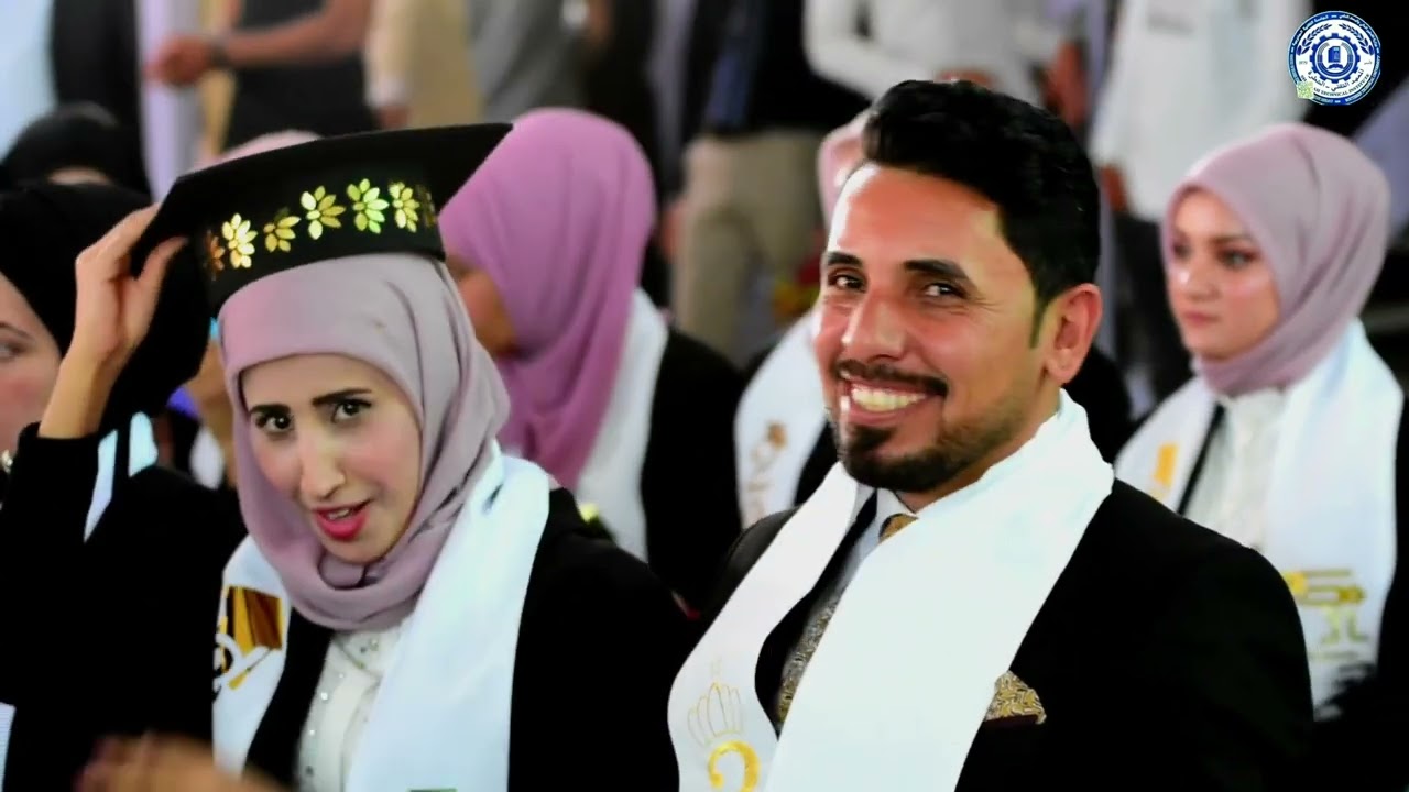 حفل تخرج المعهد التقني الشطره سم ادارة المواد دفعة العطاء بين التعليم الاكتروني الوباء