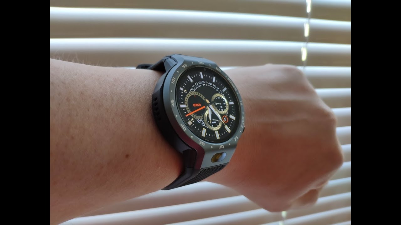 Smart watch Lemfo Lem9― Классная новинка смарт часов, спортивный дизайн, фронтальная камера!