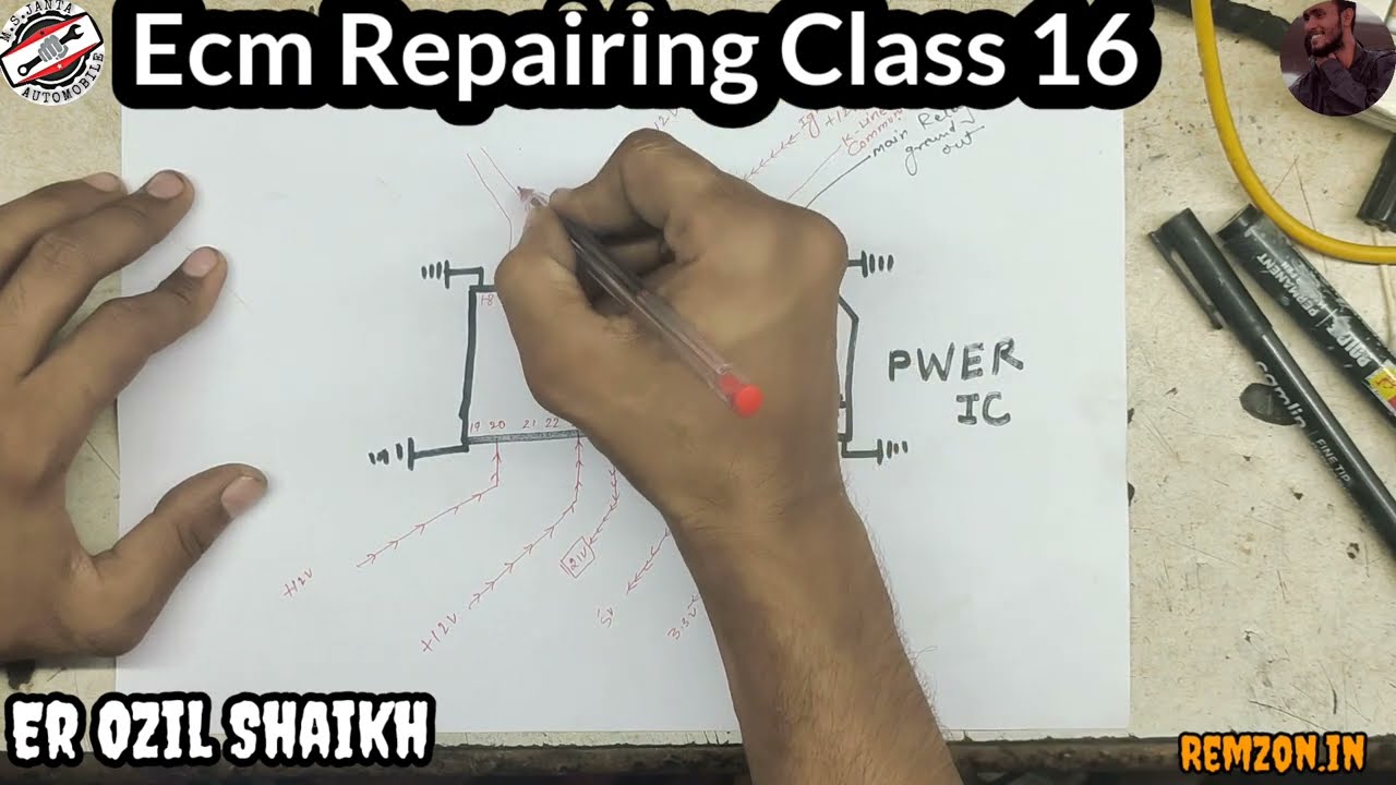 #16 30529 Power Ic pin Confirmation | Power ic Most important pin explanation and equalent ic know