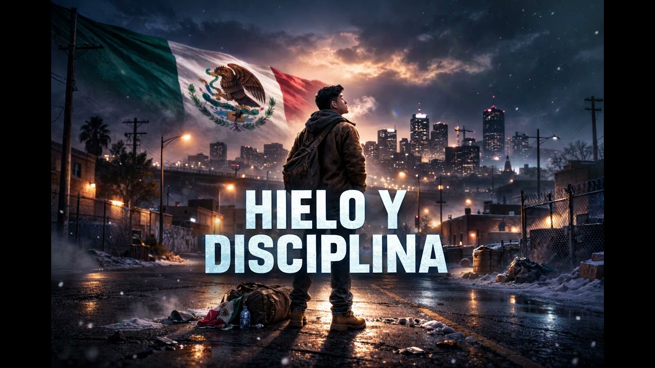 HIELO Y DISCIPLINA ❄️🔥 | Corrido Tumbado