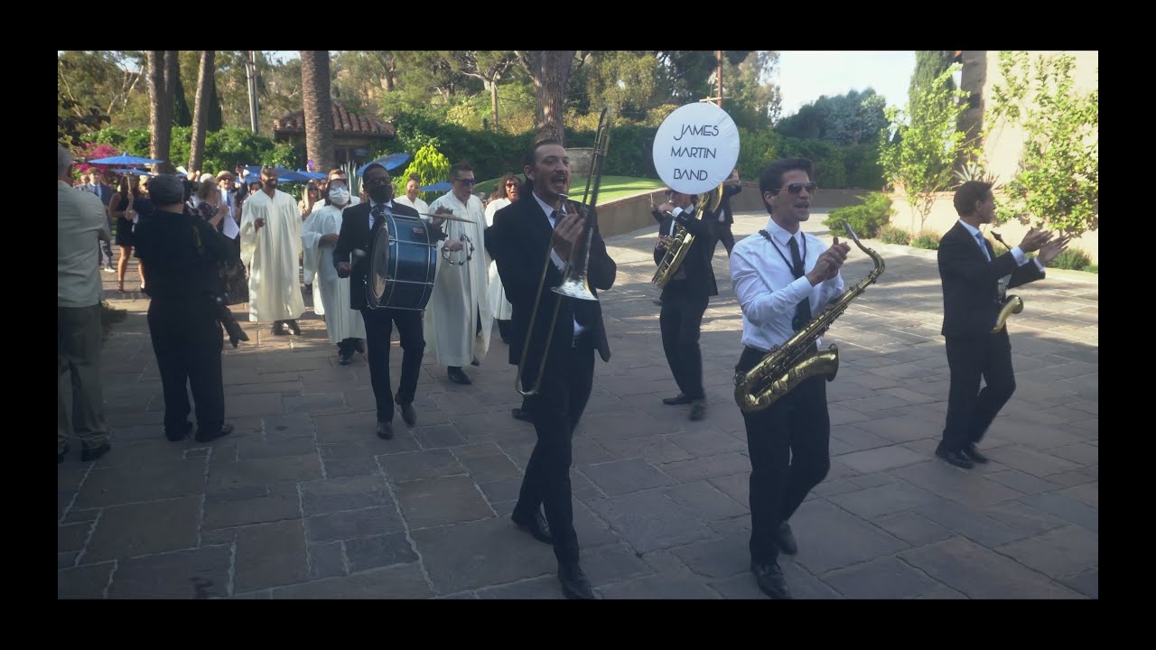 Beverly Hills 2nd Line - When the Saints Go Marching In - James Martin Band