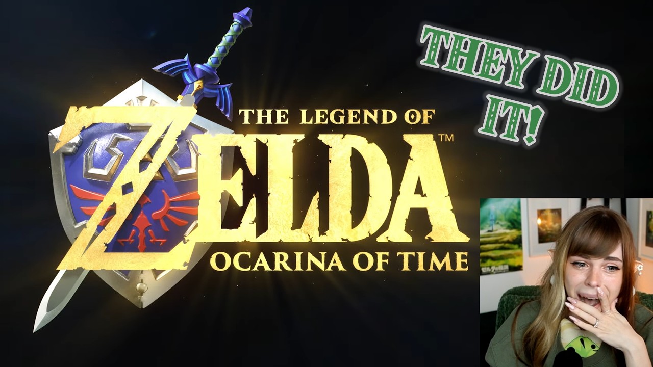 Zelda Ocarina of Time Remake Reveal REACTION