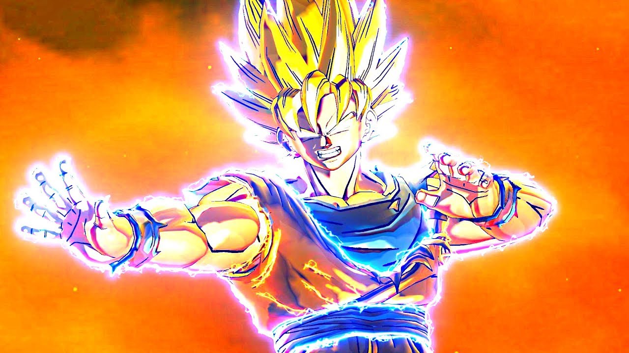 I Used The Ultra Spirit Bomb In Dragon Ball Xenoverse 2!