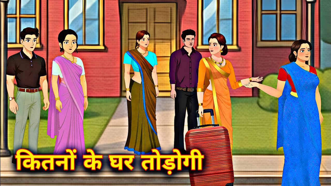 कितनों के घर तोड़ोगी | Hindi Kahani | StoryTime | Stories | Bedtime Stories | Moral Story
