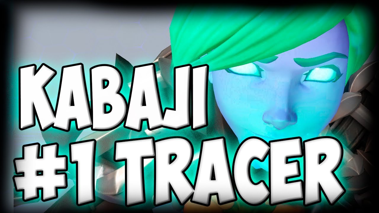 #1 RANK 1 TRACER - KABAJI!  OVERWATCH SEASON 25 TOP 500 GAMEPLAY