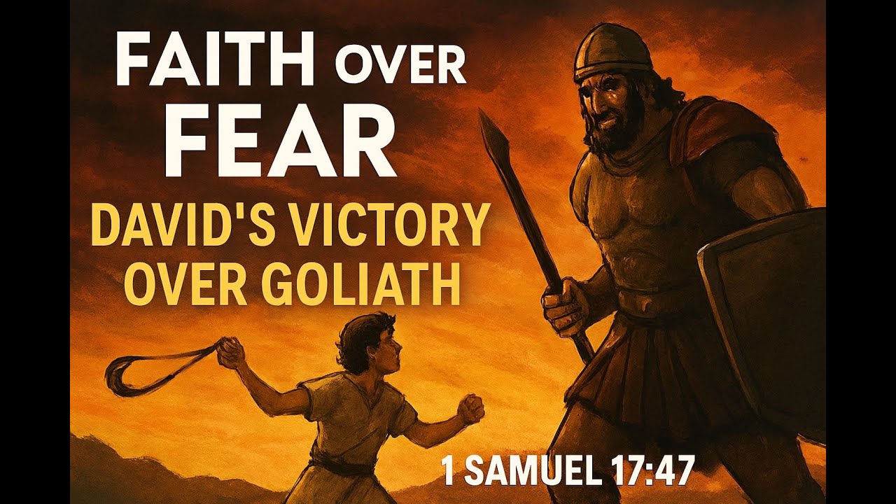 Faith Over Fear: David’s Victory Over Goliath.