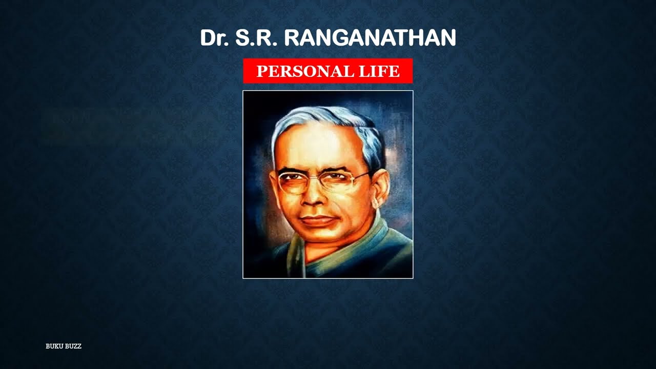 Dr. S.R. RANGANATHAN–Pioneer of Library Science | Kerala PSC Librarian | MALAYALAM CLASS - 01