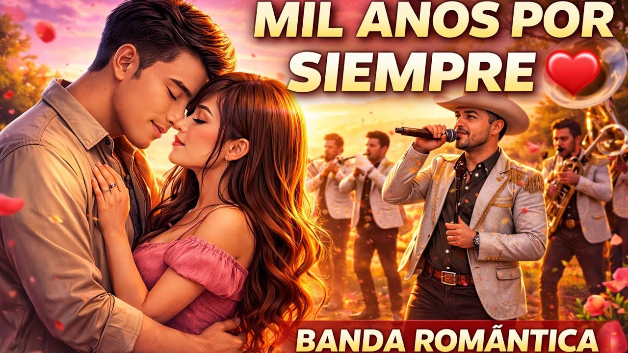 LO NUEVO DE LA BANDA 2026/MIL AÑOS POR SIEMPRE/jjcaamal 