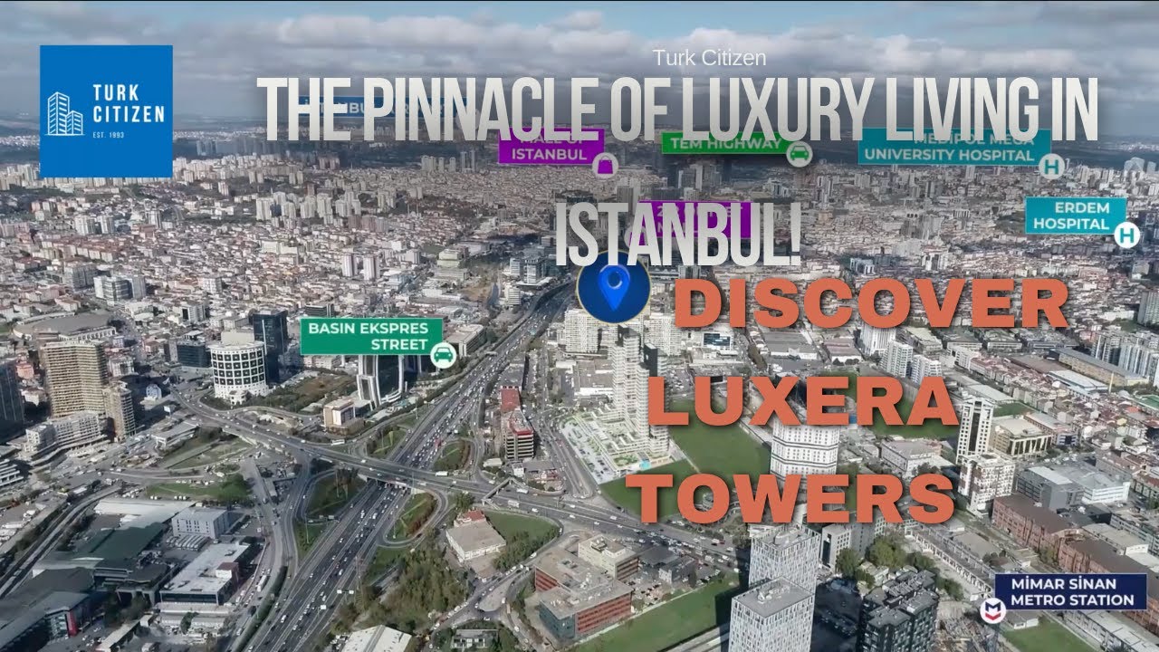 Luxera Towers: The Ultimate Luxury Living in Istanbul | Property Tour