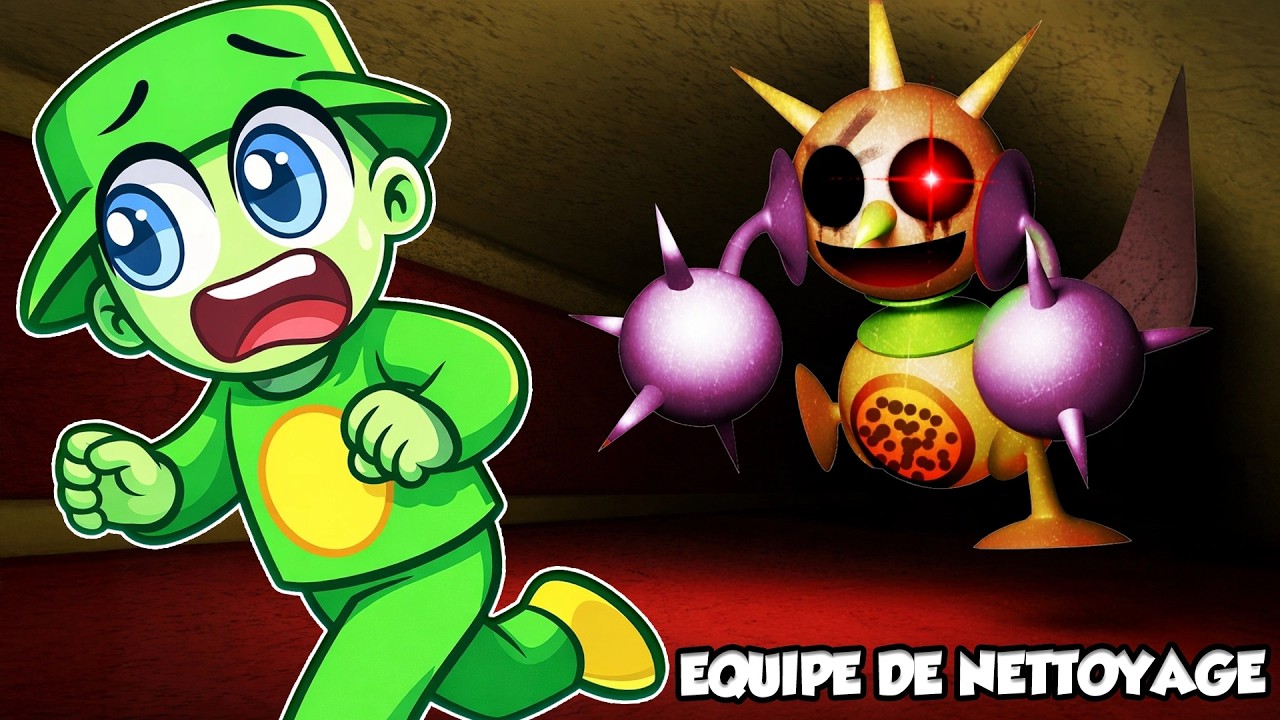 On NETTOIE des Appartements CRADES dans Roblox !