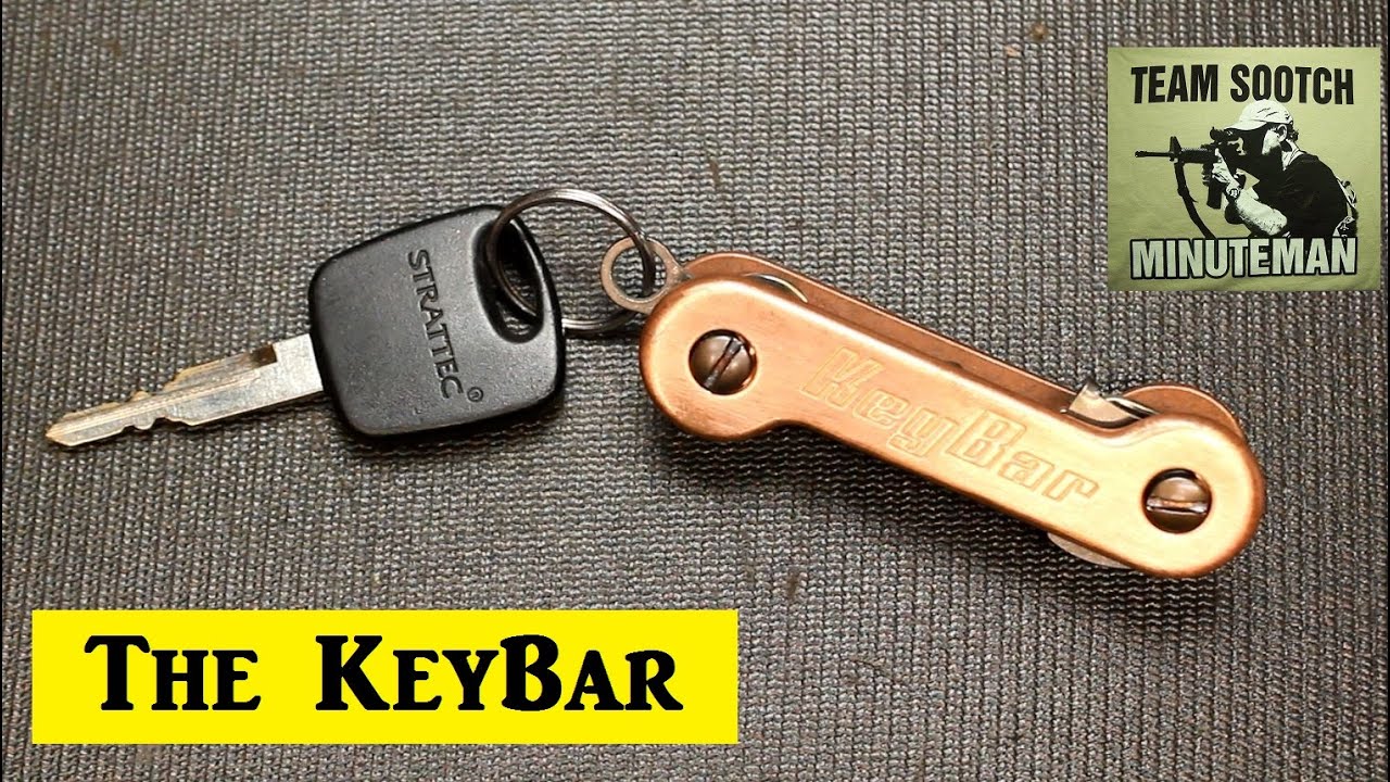 The Best Key Organizer  The KeyBar