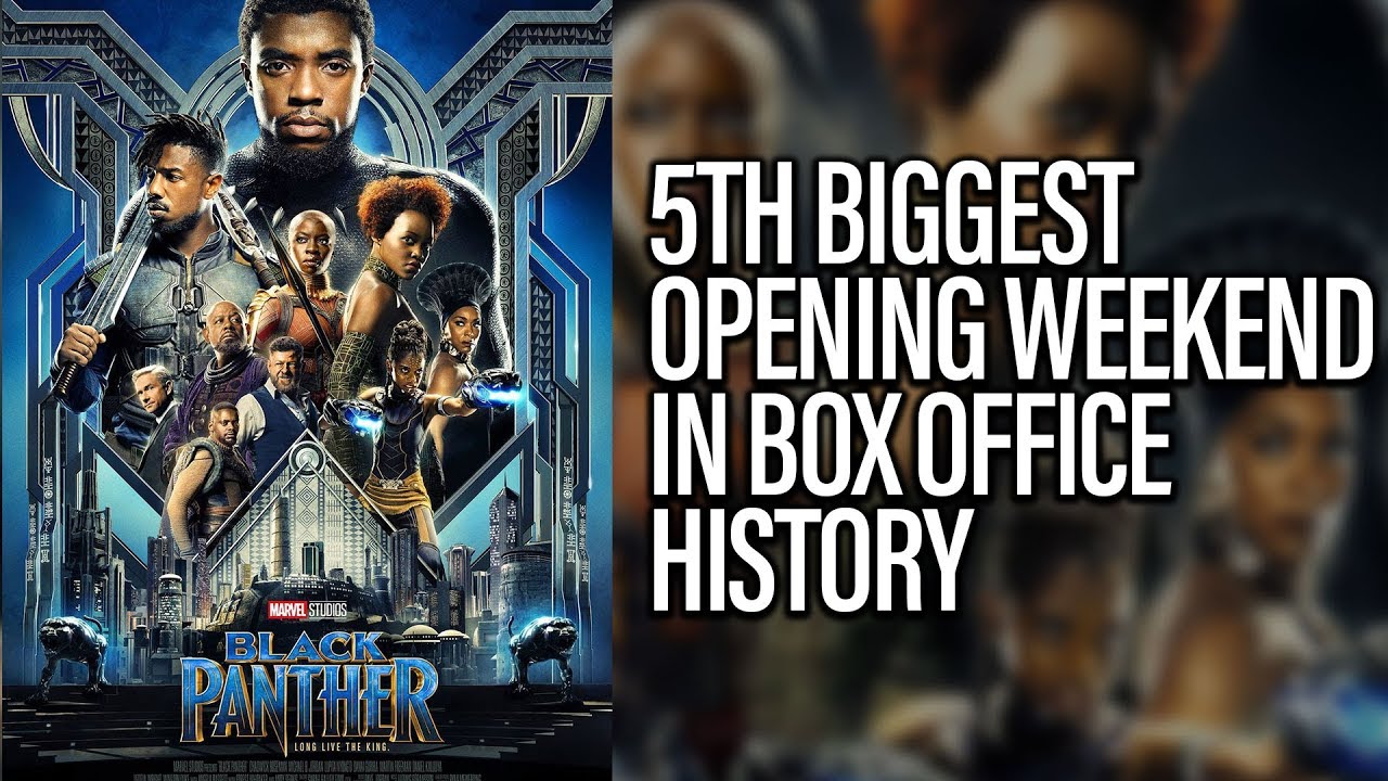 Black Panther Has 5th Biggest Opening Weekend In Film History