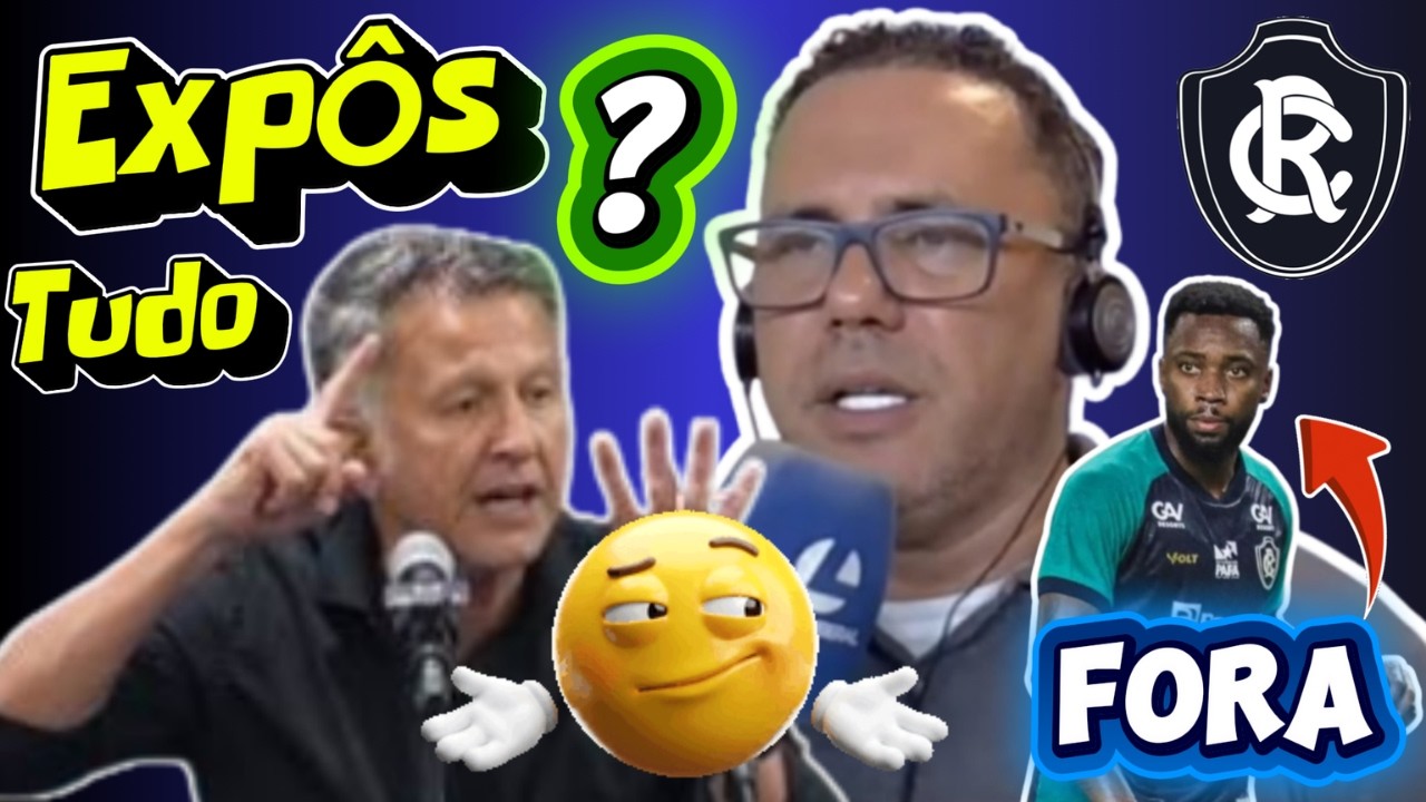 SAIU FAISCA! Abner Luiz BATE de Frente com OSÓRIO, Treinador se IRRITA com PERGUNTAS 