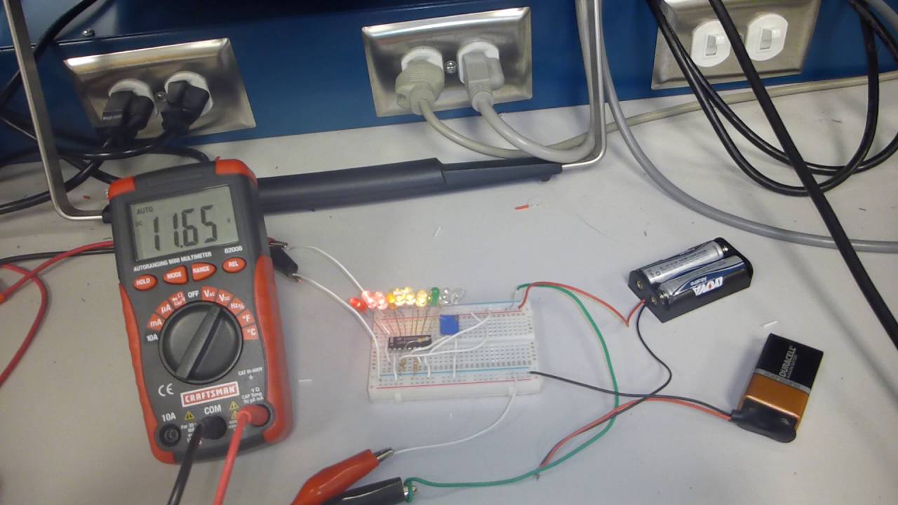 ECP1 12-Volt Battery Indicator