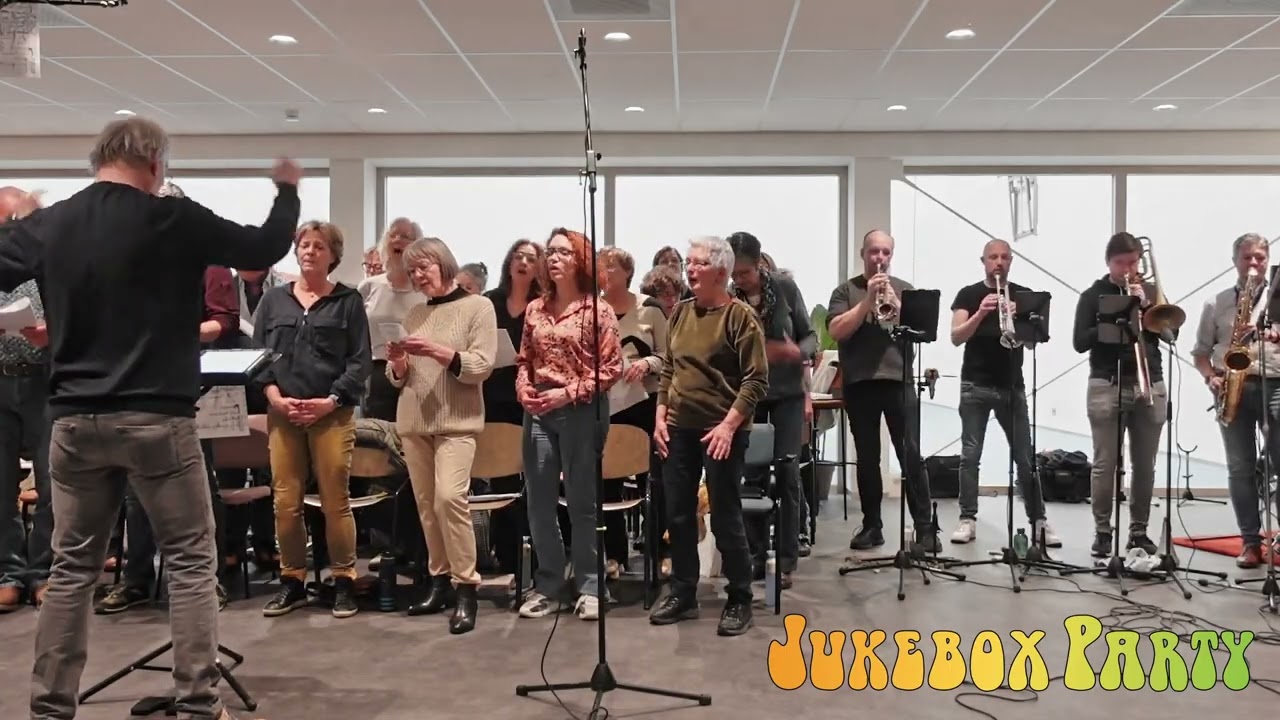 Jukebox Party impressie repetitie