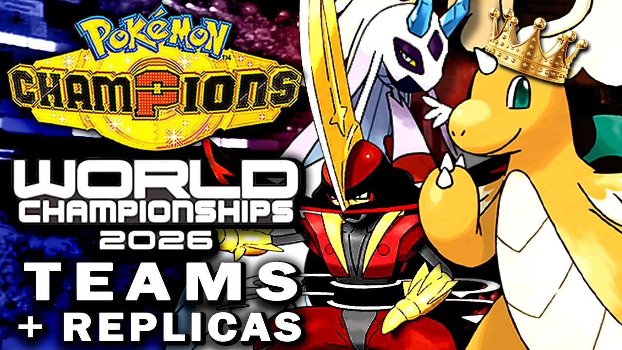 ЛУЧШИЕ команды первого чемпионата мира Pok&eacute;mon Champions