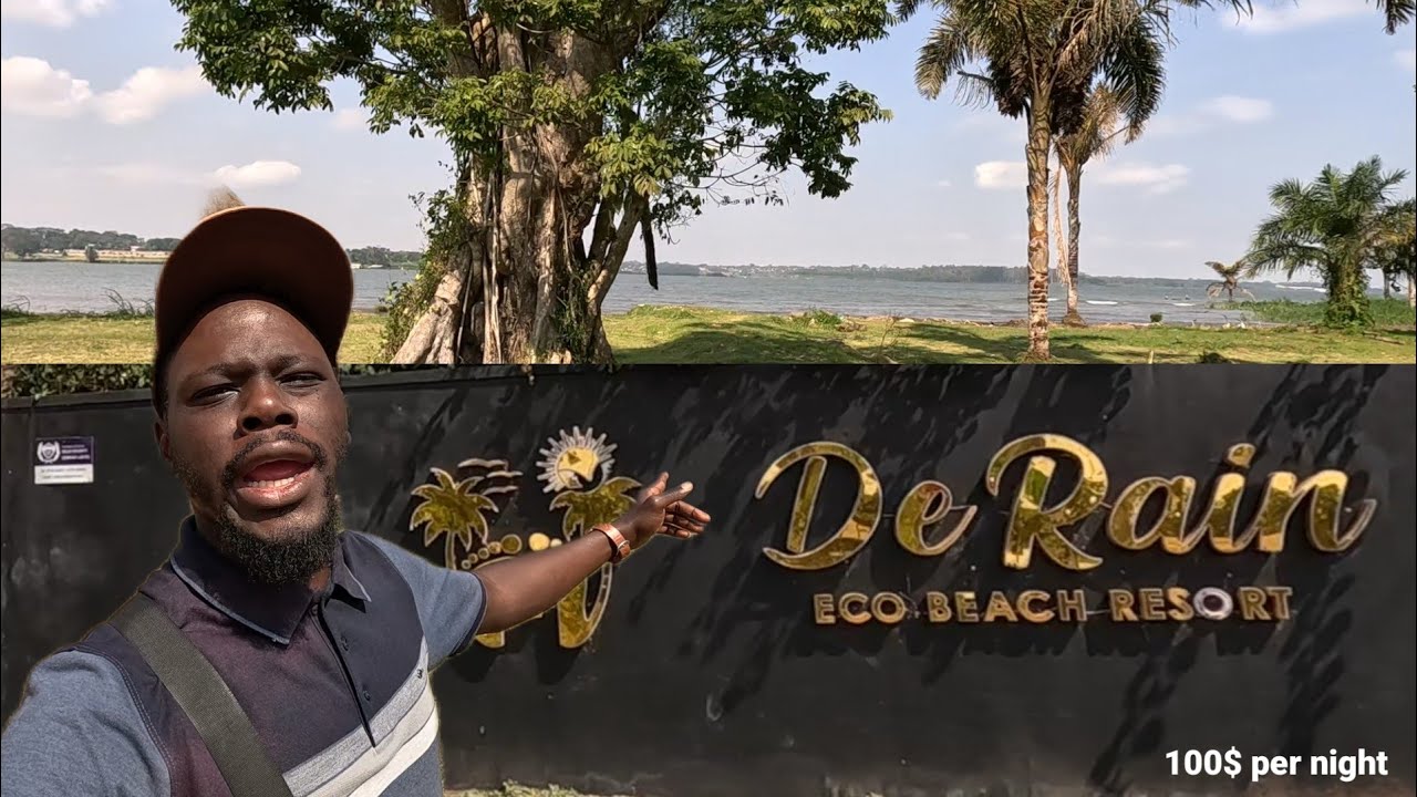 Rich Ugandan Cities You Never See On Tv, This Is De Rain Eco Beach Resort🇺🇬