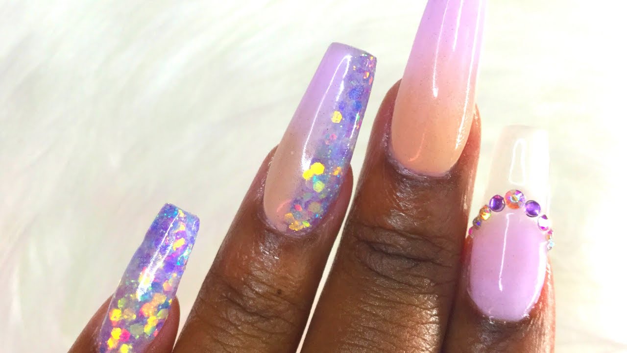 DIP POWDER NAILS | First Impression of Mani Mix Dip Powders | Cherael Symone