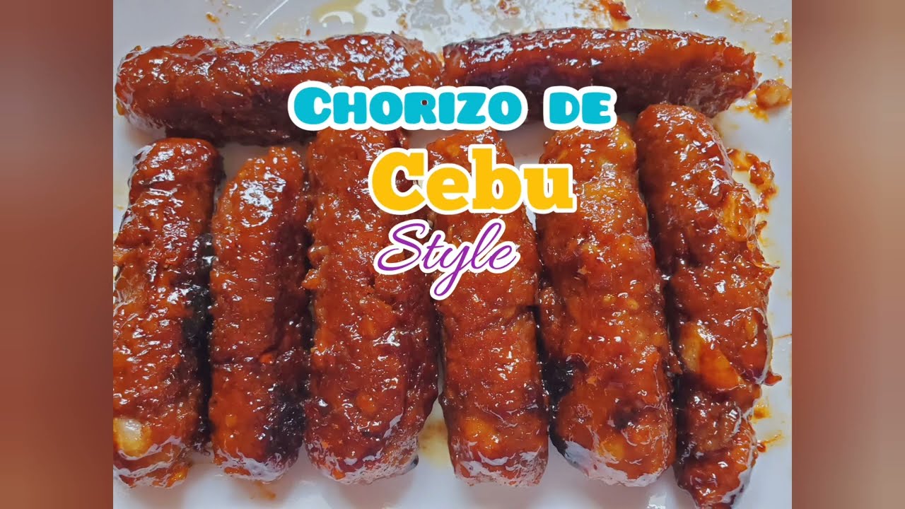 How To Make HOMEMADE CHORIZO (taste like Chorizo De Cebu)