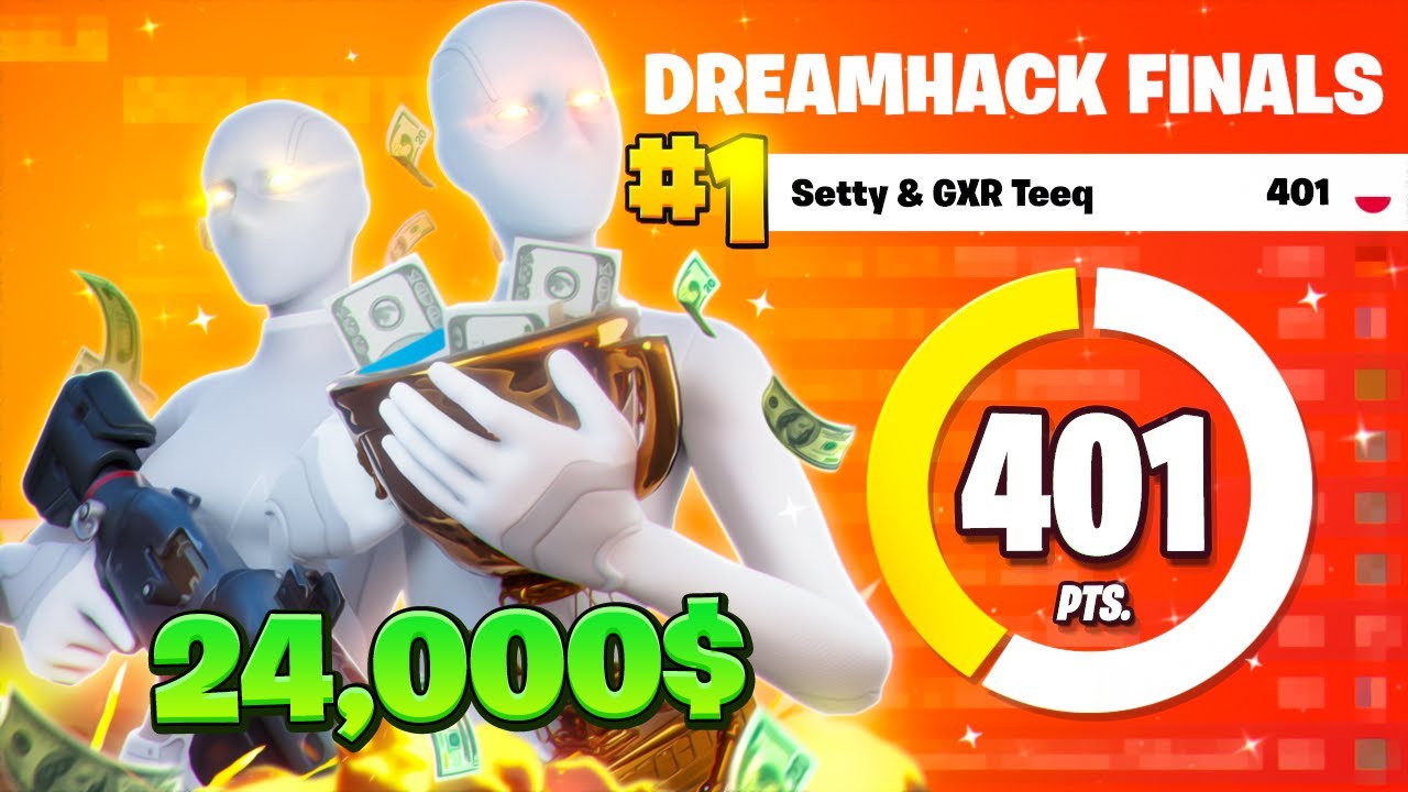 1ST PLACE DREAMHACK FINALS ($24000) w/ Teeq 🏆