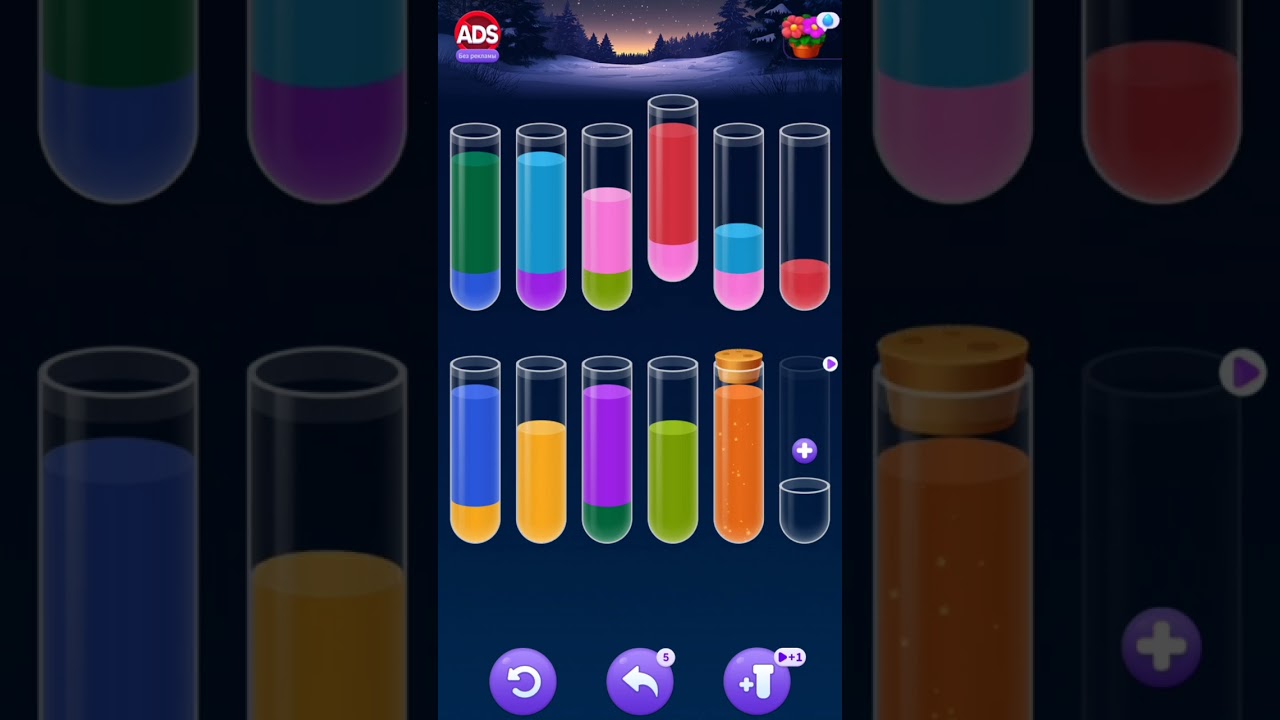 Sort Water12 #top #mobilegame #games #gaming #gameplay #game #shorts #shortvideo #shortsvideo #short