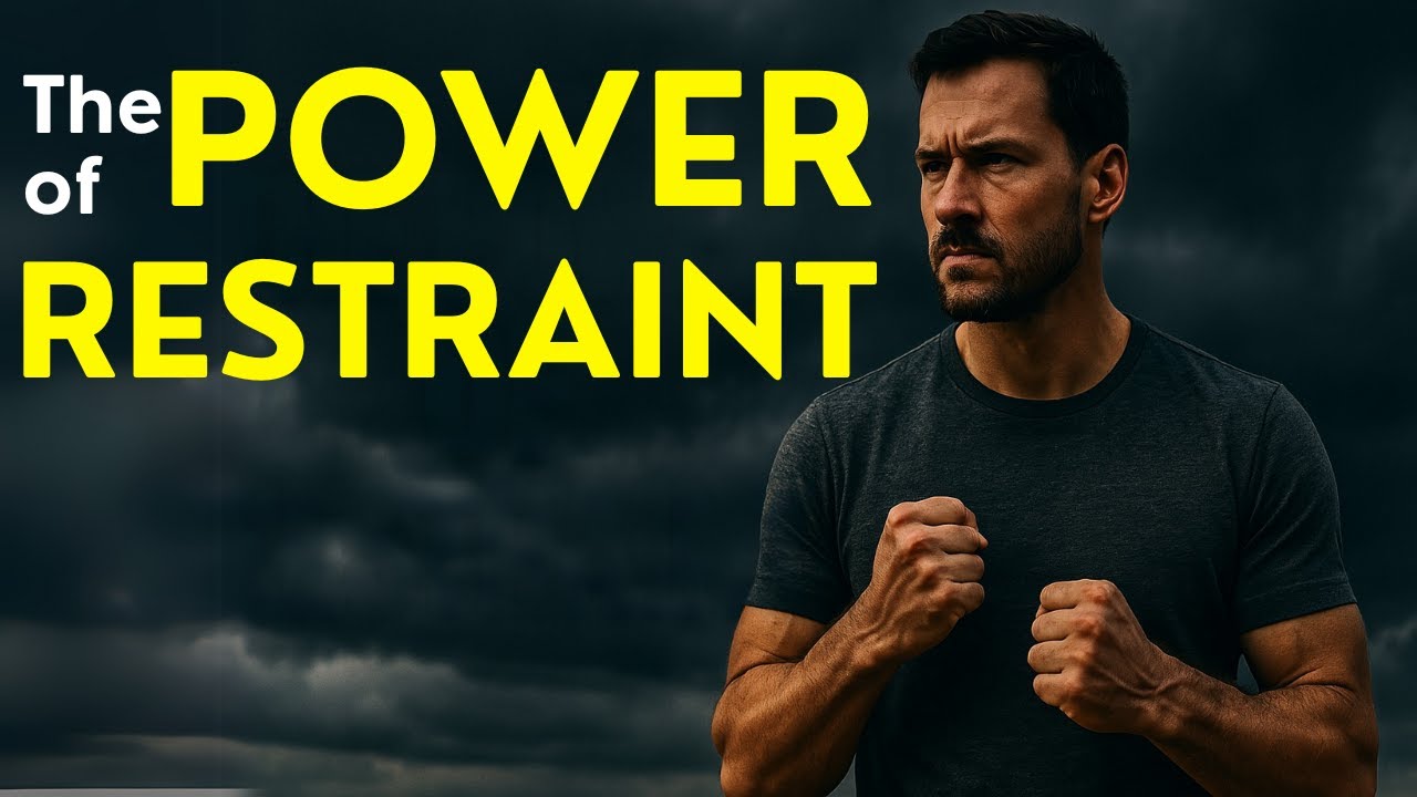 Unlock Unstoppable Strength: Master the Art of Restraint with Stoic Wisdom!