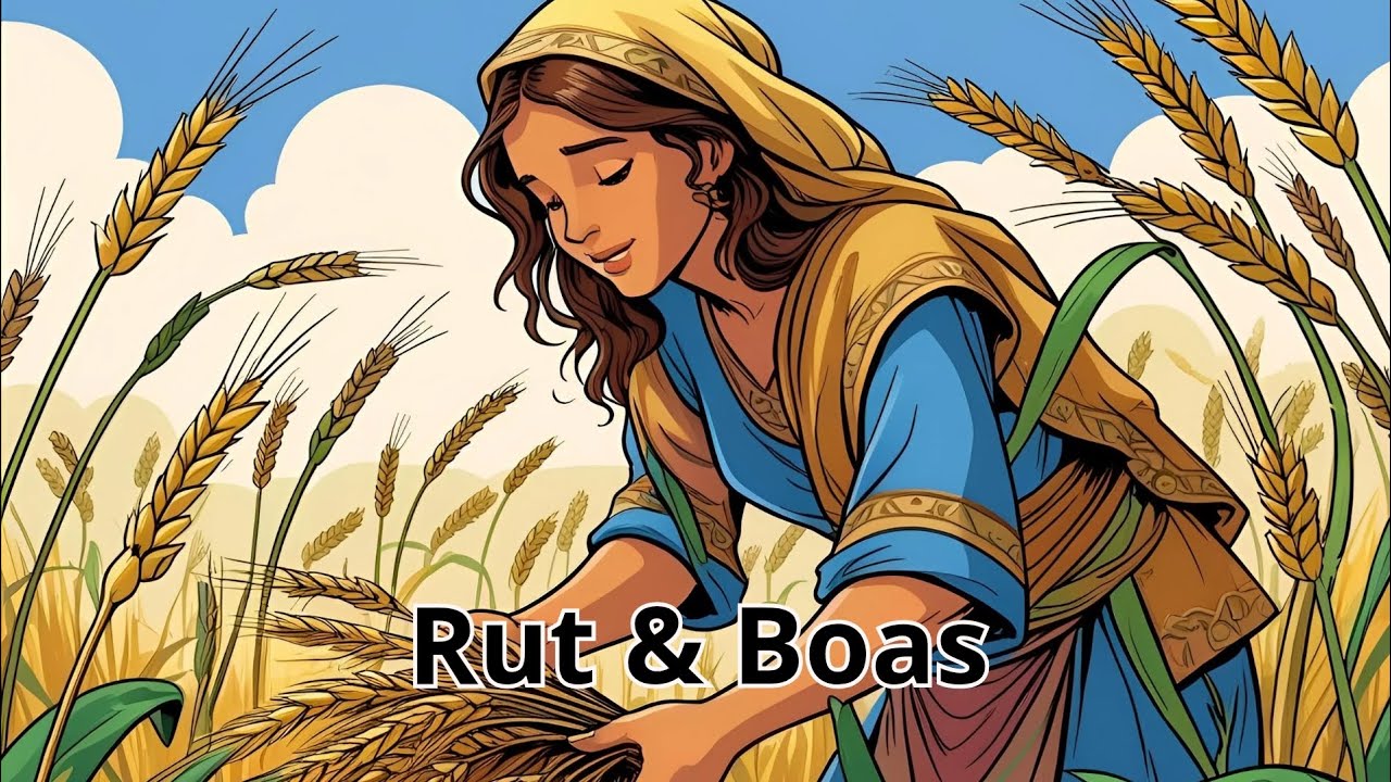 CERITA ALKITAB: RUT YANG RAJIN & BOAS YANG BAIK HATI! 