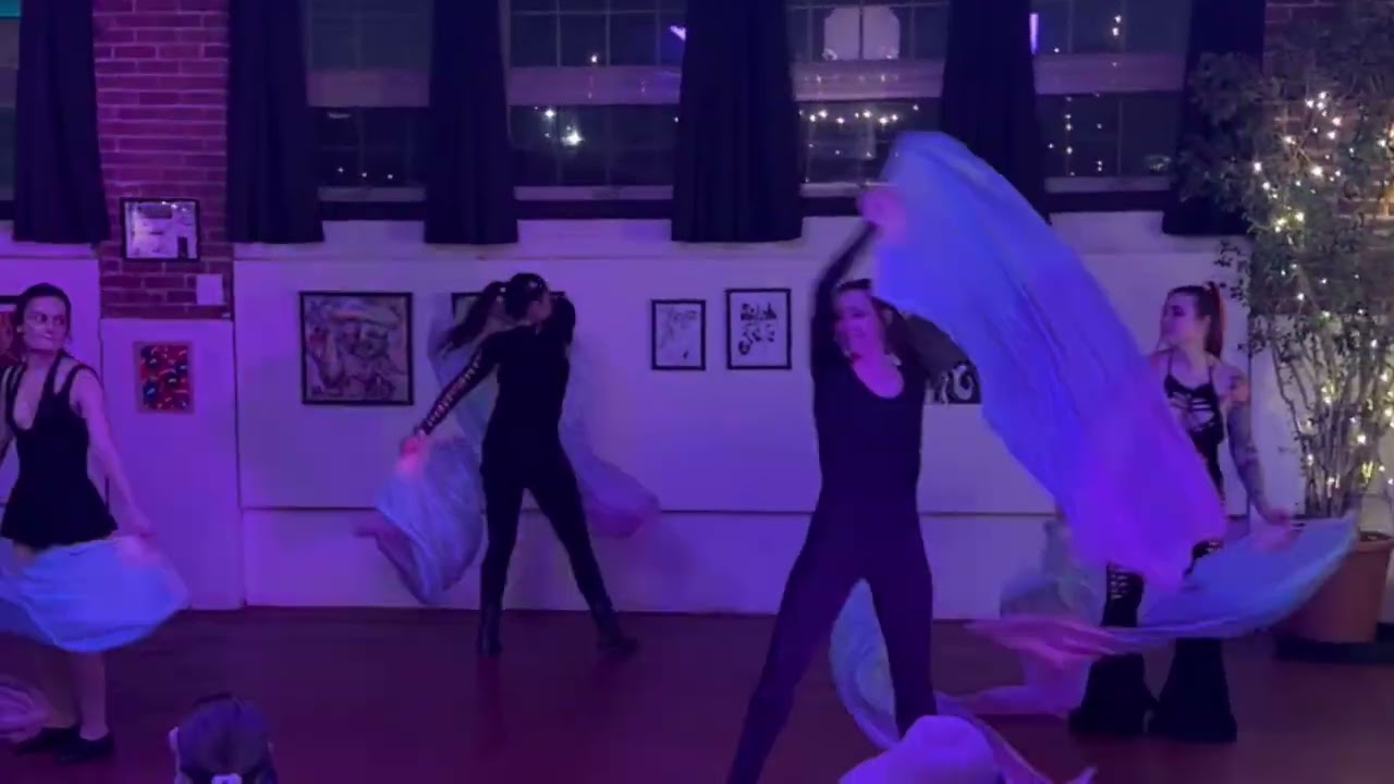 Studio Guerrein Group Performance for the Ethereal Ice Festival