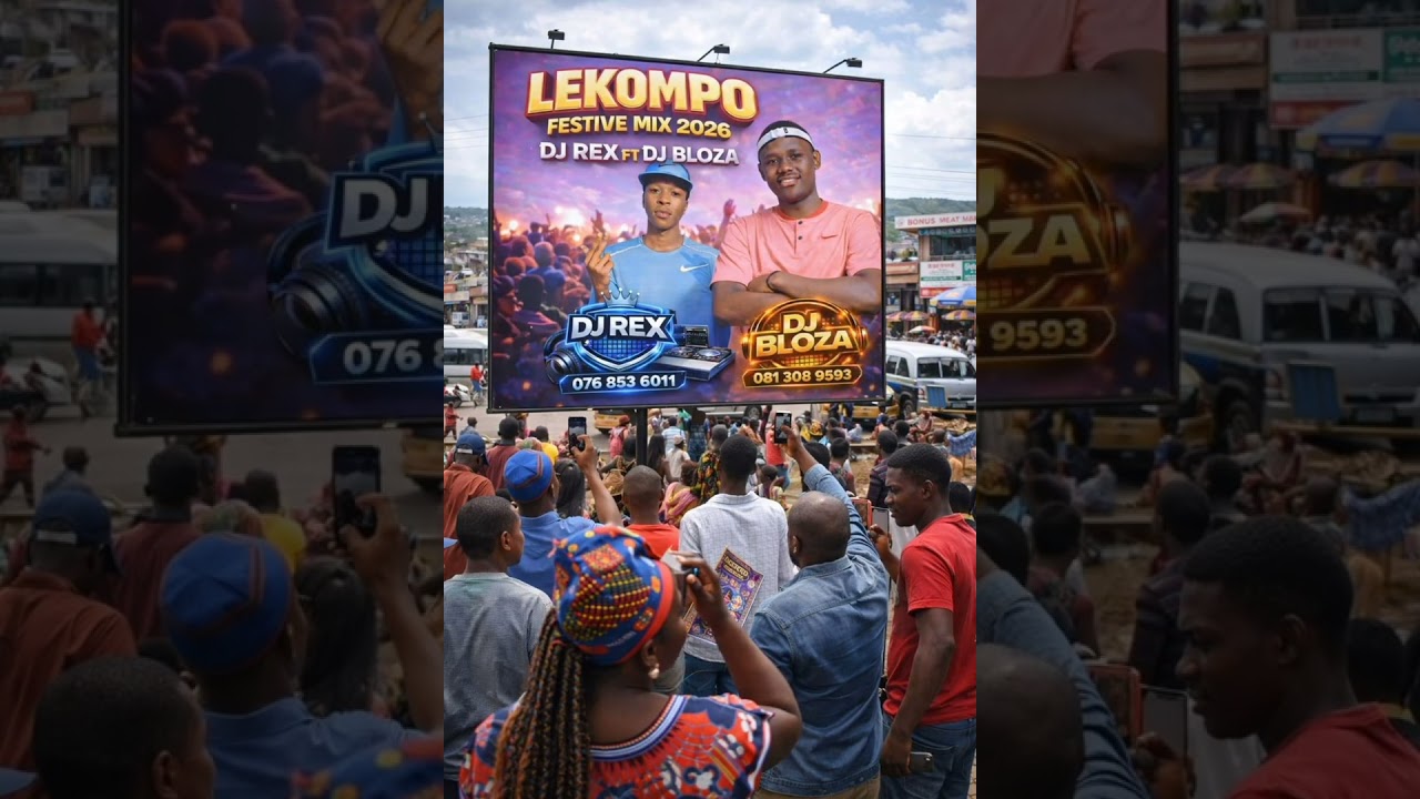 001_Lekompo Festive Mix 2026 (DJ REX & DJ BLOZA) 