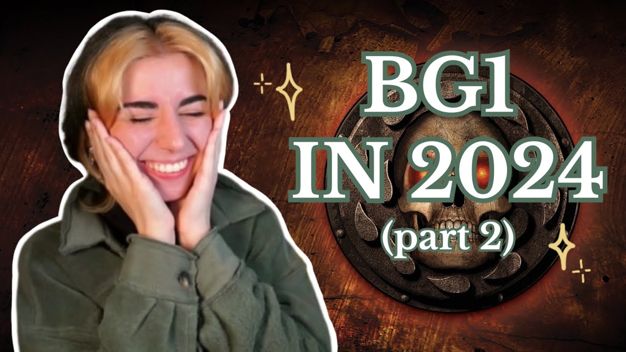 Playing Baldur's Gate 1 in 2024 - Part 2