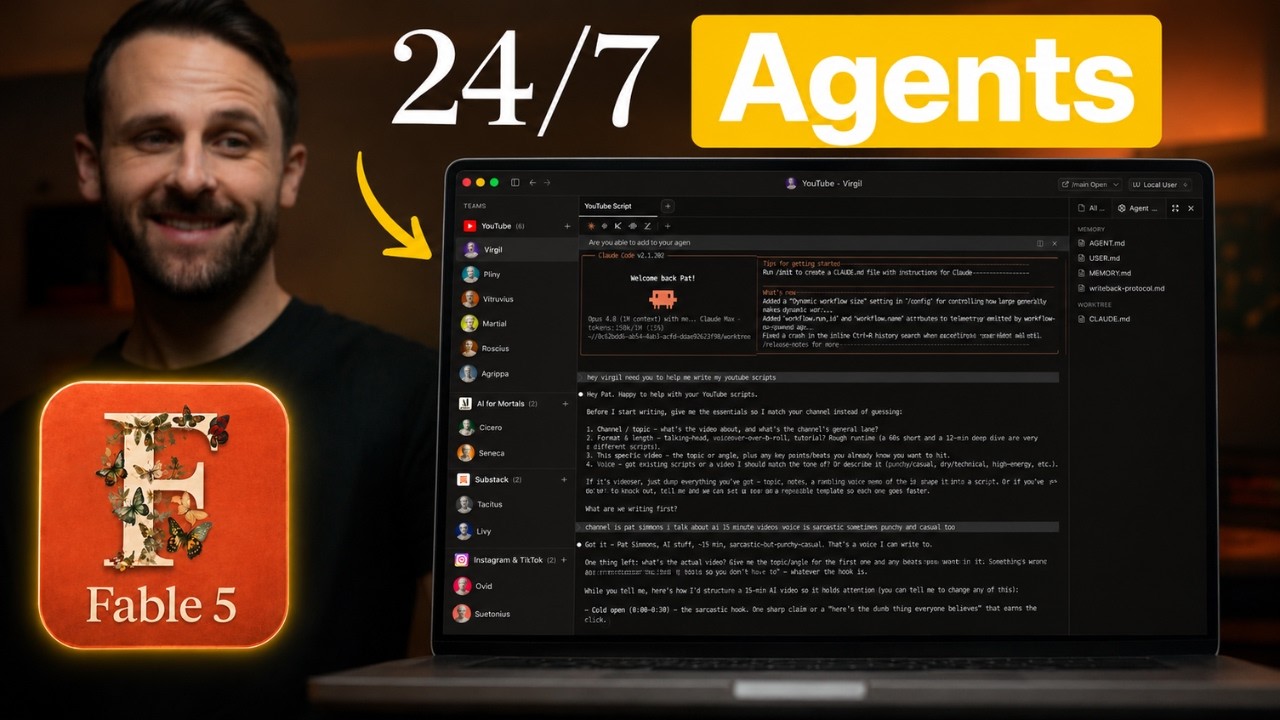 Claude Fable 5 Just Built the Ultimate Agent Harness