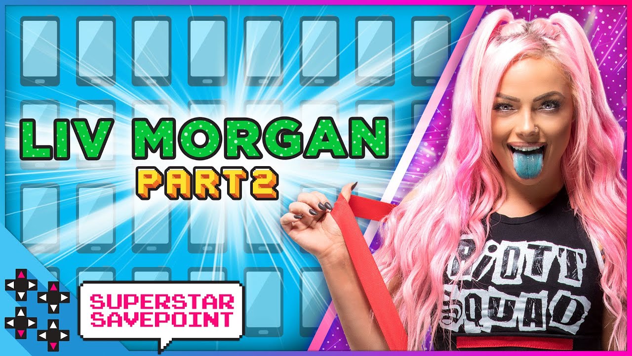 CONSPIRACY THEORIES and SIRI JOKES with LIV MORGAN (Part 2) - Superstar Savepoint