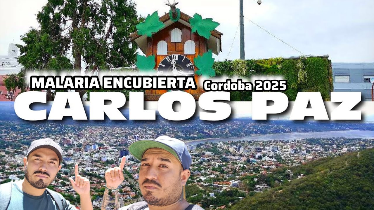VILLA CARLOS PAZ -QUE HACER Y QUE VISITAR TEMPORADA 2025