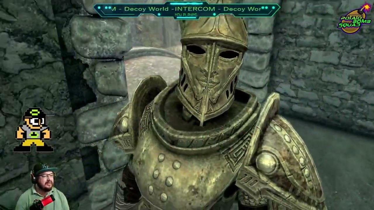 I break Skyrim because Skyrim broke me. #potatobombsquad