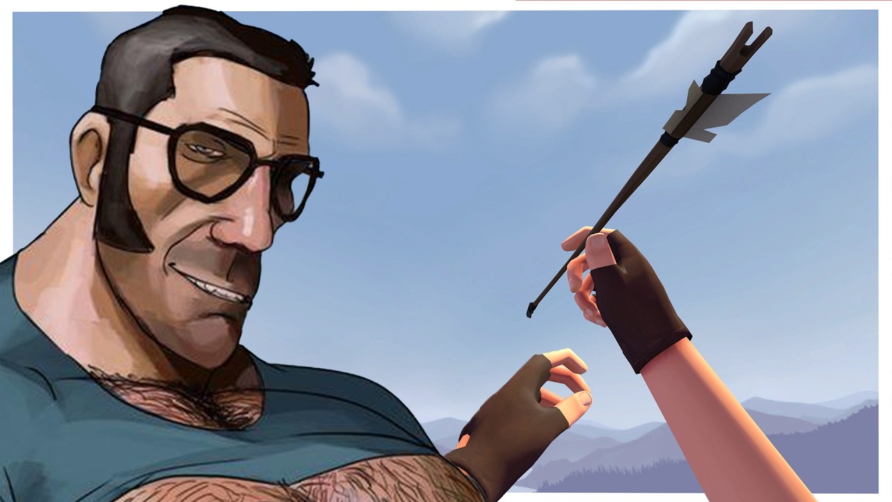 TF2 Bowless Huntsman