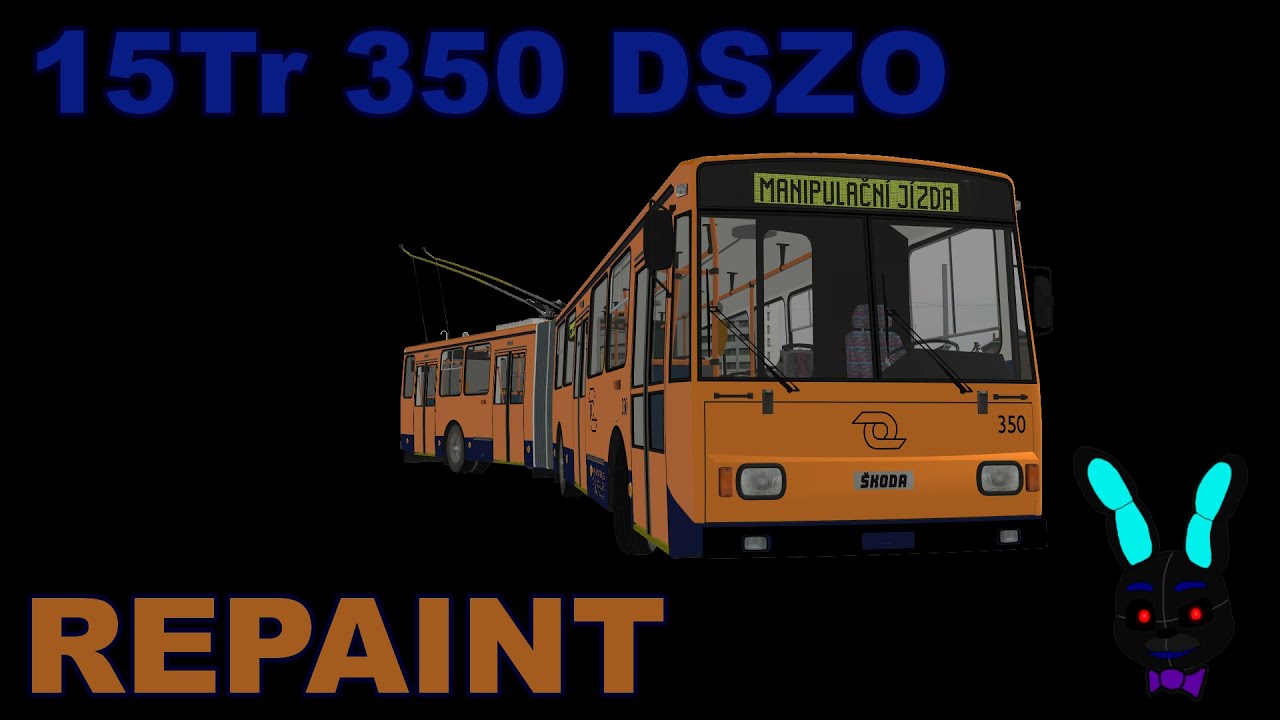 Simt Škoda 15Tr 350 DSZO repaint