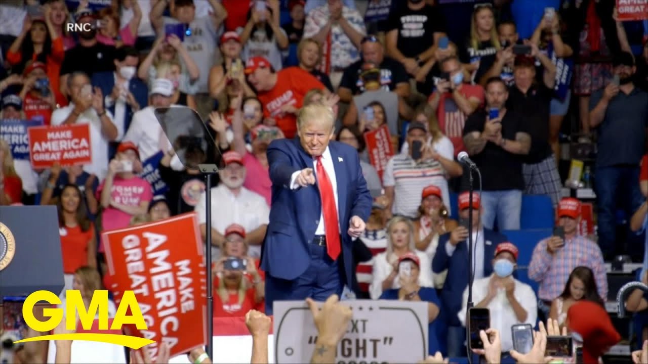 Biggest moments from night 1 of the Republican National Convention l GMA
