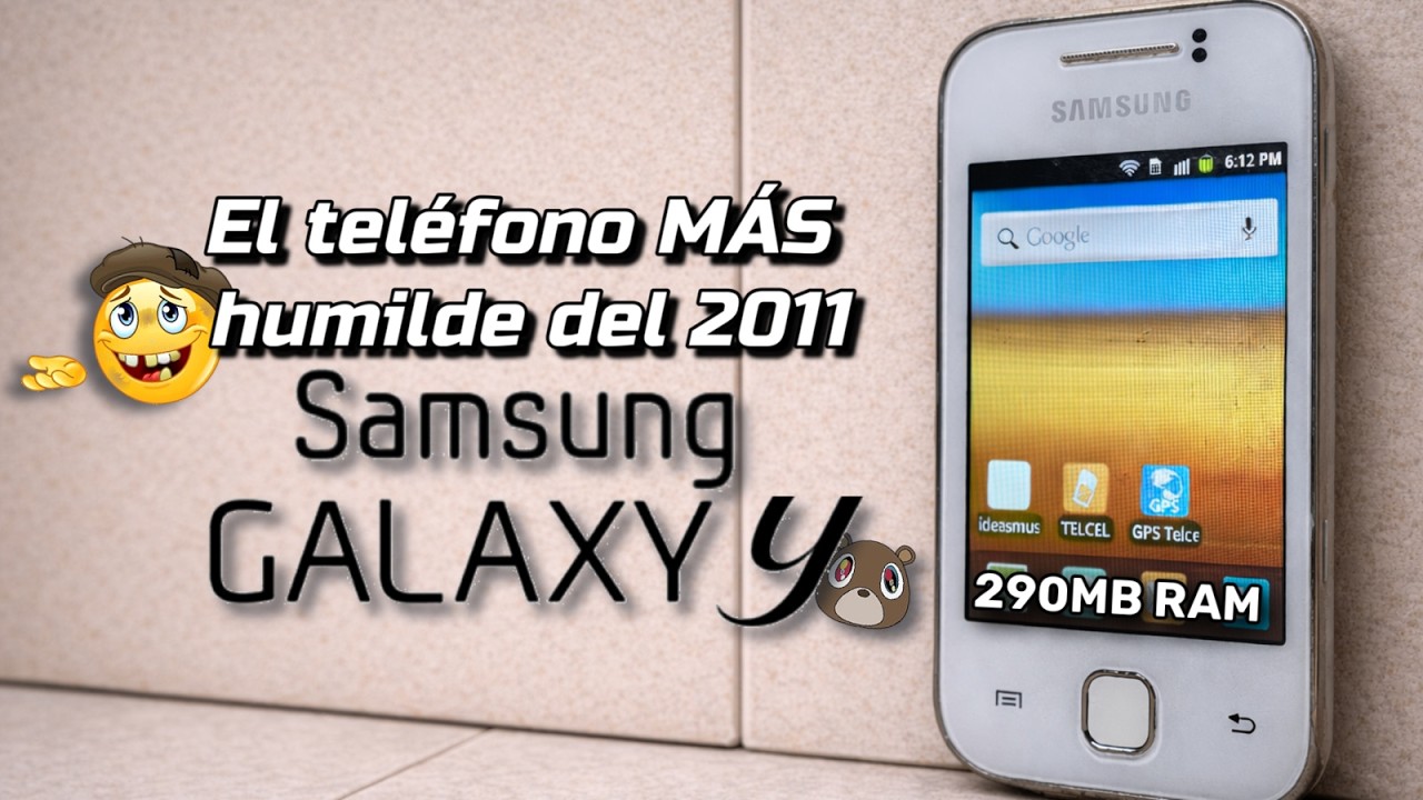 El Samsung Galaxy Young en 2026 | El teléfono más humilde del 2011