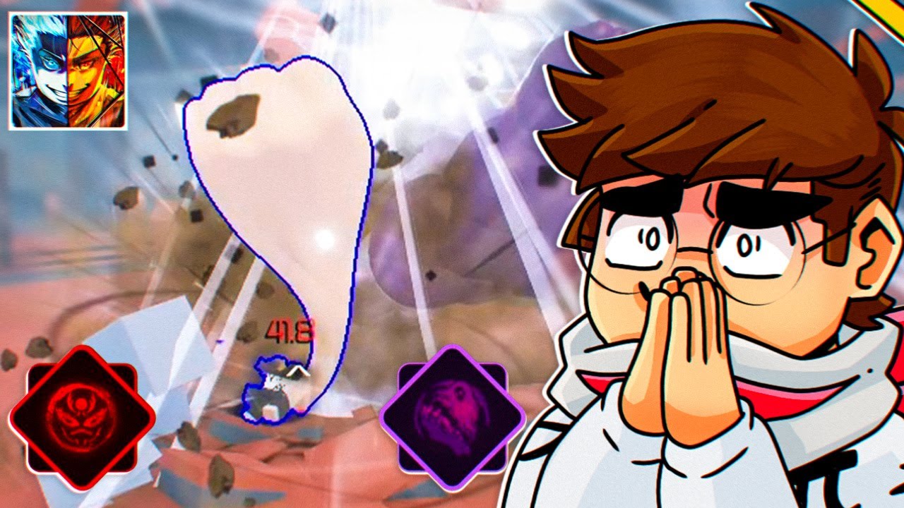 Tive Muita Sorte e Consegui a Minha Segunda Melhor Habilidade Especial no Jujutsu Infinite - Roblox