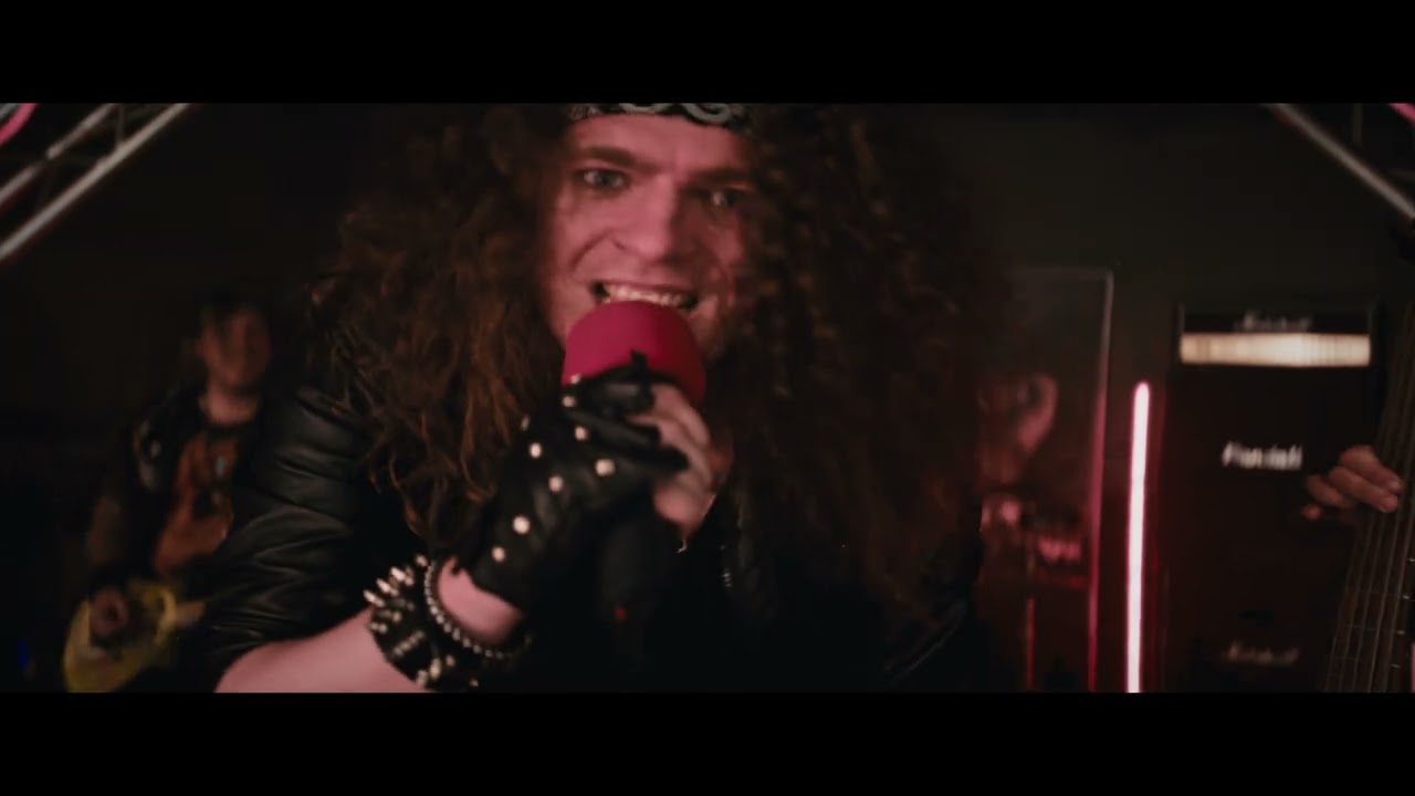 StageFright - Woman From Hell (Official Music Video)